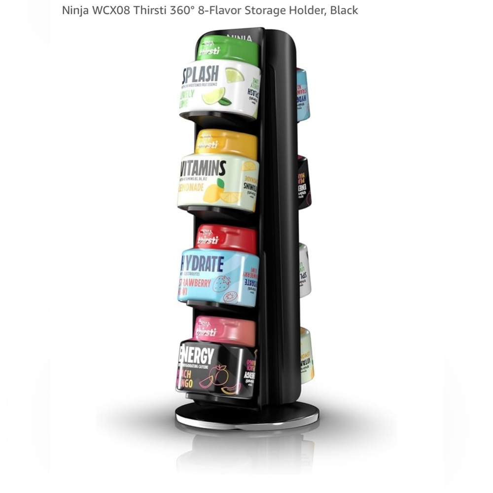 Ninja Thirsti 360° Multi-Color Flavor Organizer